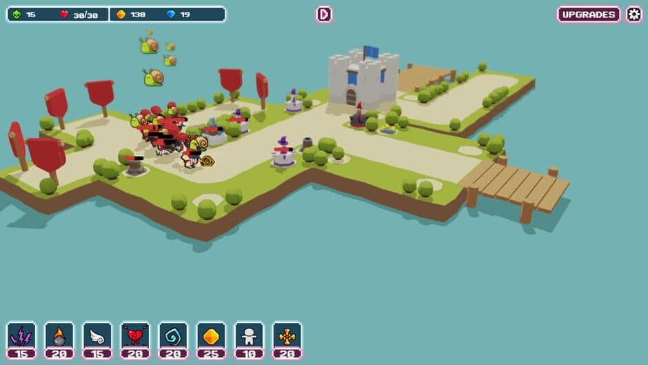 Скриншот 8 из No Kings Tiny Defenders