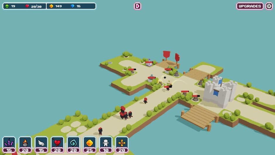 Скриншот 9 из No Kings Tiny Defenders