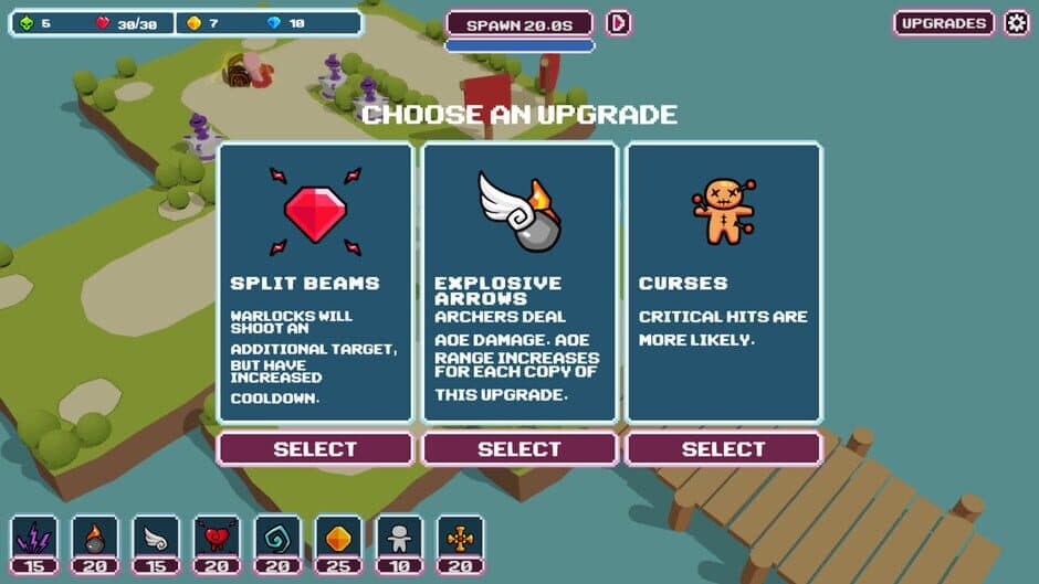 Скриншот 10 из No Kings Tiny Defenders