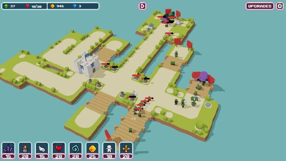 Скриншот 6 из No Kings Tiny Defenders