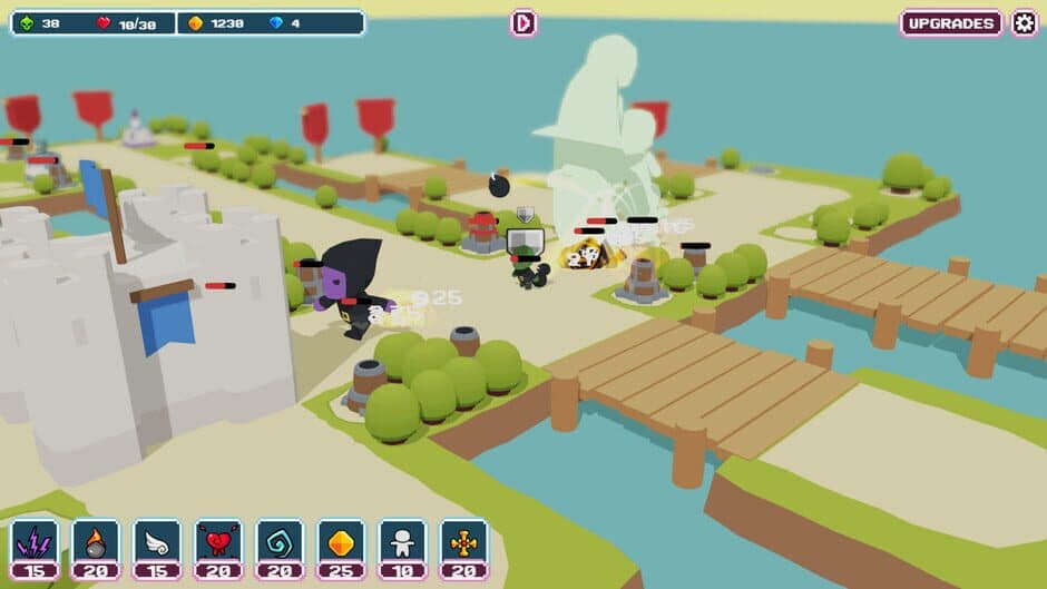 Скриншот 7 из No Kings Tiny Defenders