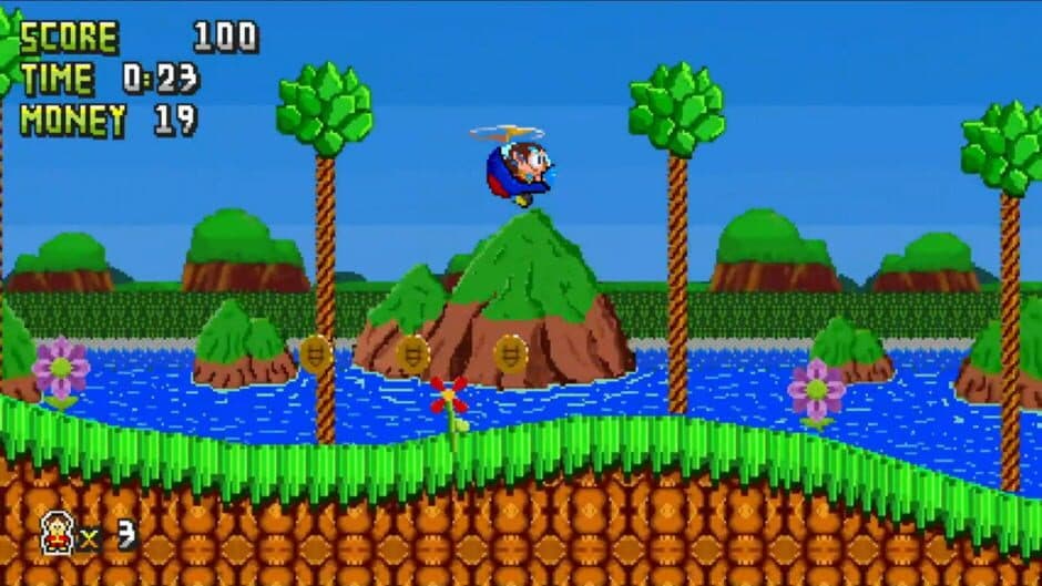 Скриншот 1 из Alex Kidd and the Miracle Gems