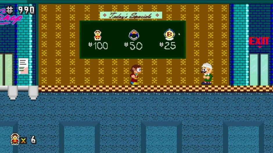 Скриншот 3 из Alex Kidd and the Miracle Gems