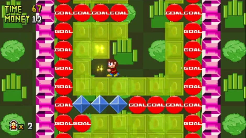 Скриншот 4 из Alex Kidd and the Miracle Gems