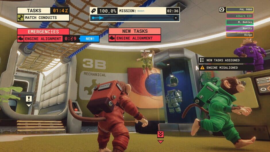 Скриншот 1 из Go Ape Ship!