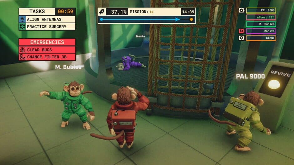Скриншот 5 из Go Ape Ship!