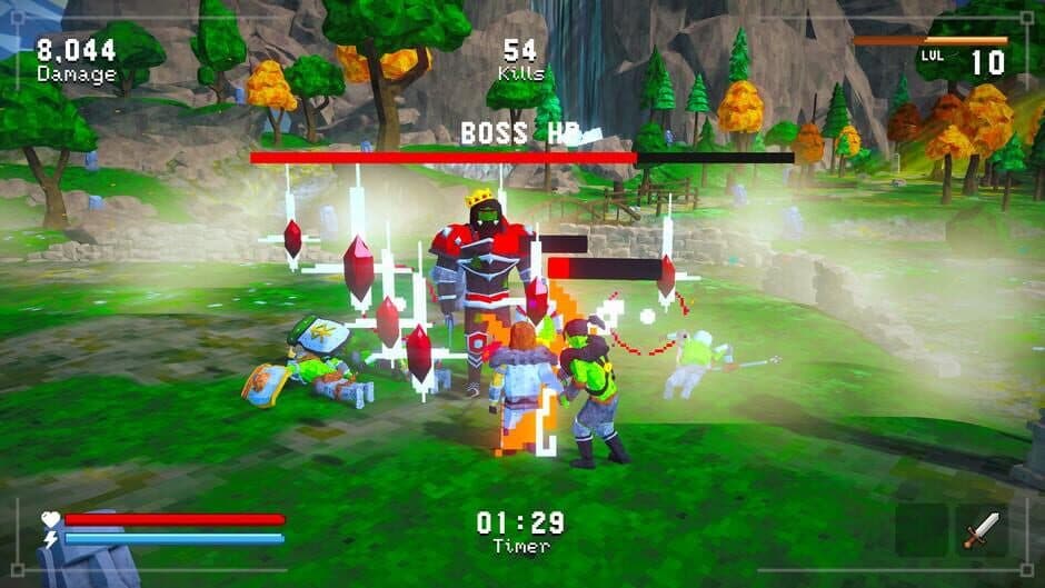 Скриншот 1 из Megabonk Smash