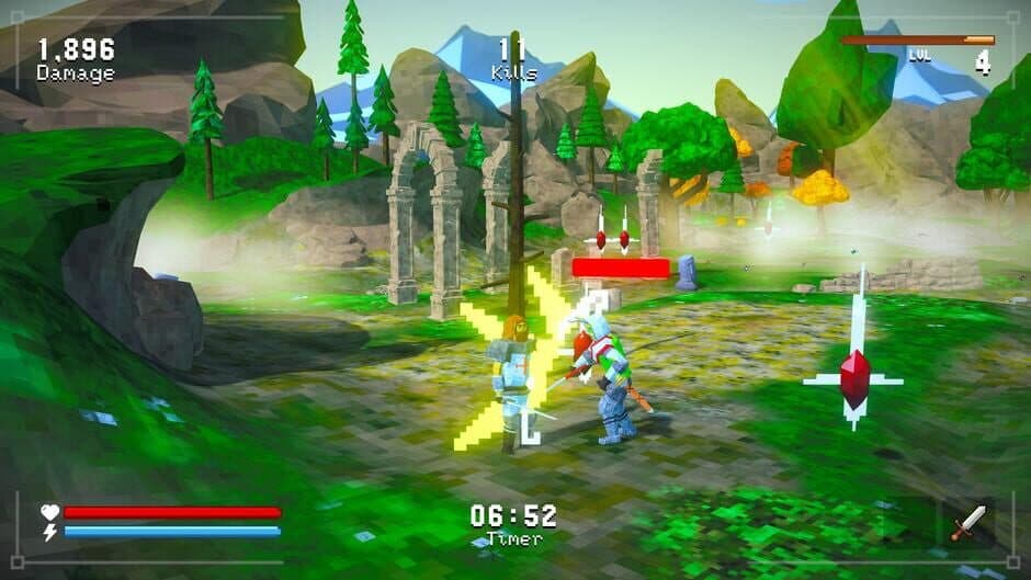 Скриншот 2 из Megabonk Smash