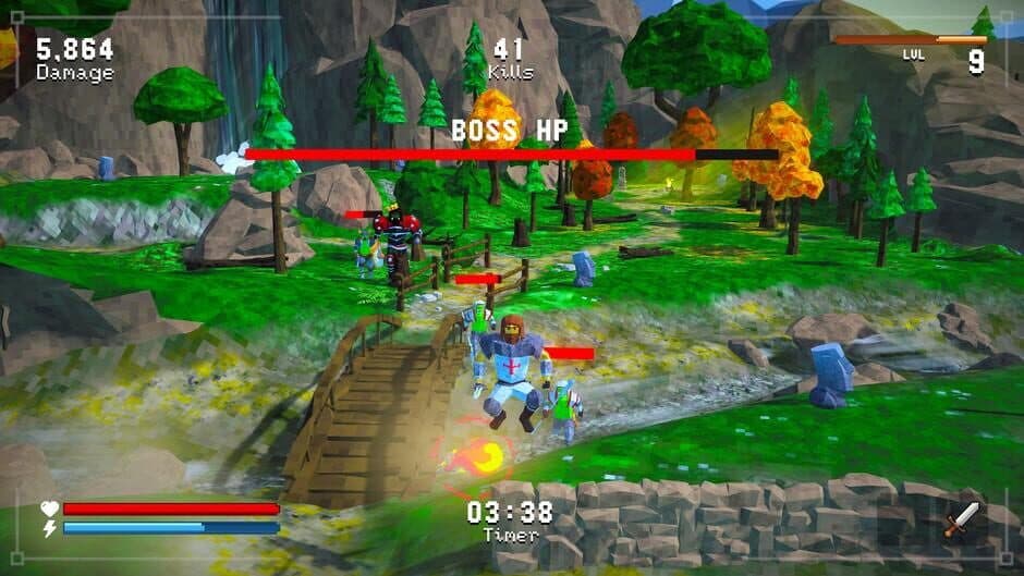 Скриншот 4 из Megabonk Smash