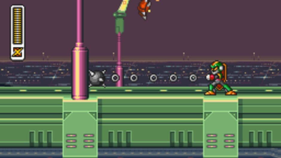 Скриншот 1 из Mega Man X: Project Zero
