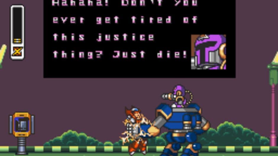 Скриншот 3 из Mega Man X: Project Zero