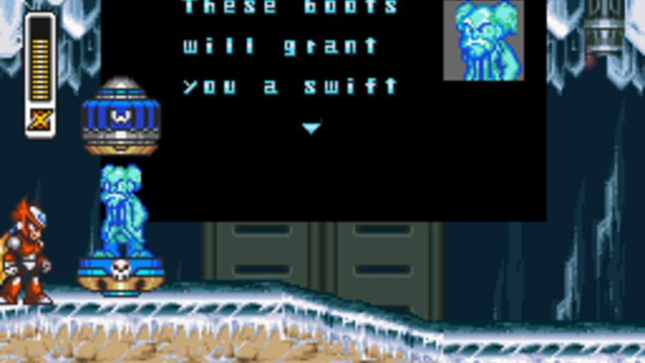 Скриншот 4 из Mega Man X: Project Zero