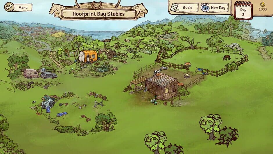 Скриншот 1 из Horses of Hoofprint Bay