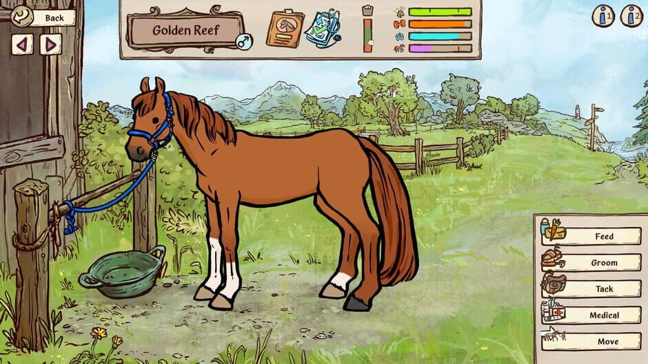 Скриншот 2 из Horses of Hoofprint Bay