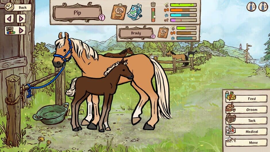 Скриншот 5 из Horses of Hoofprint Bay