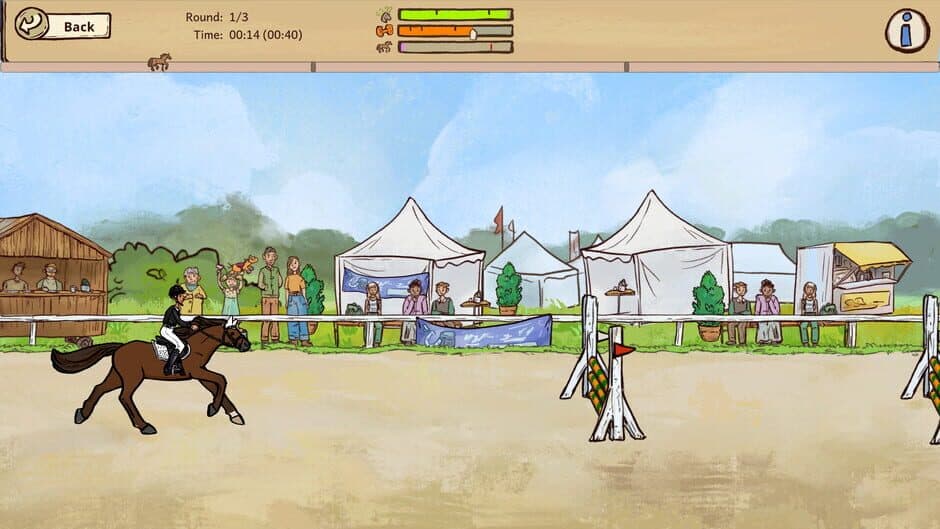 Скриншот 6 из Horses of Hoofprint Bay