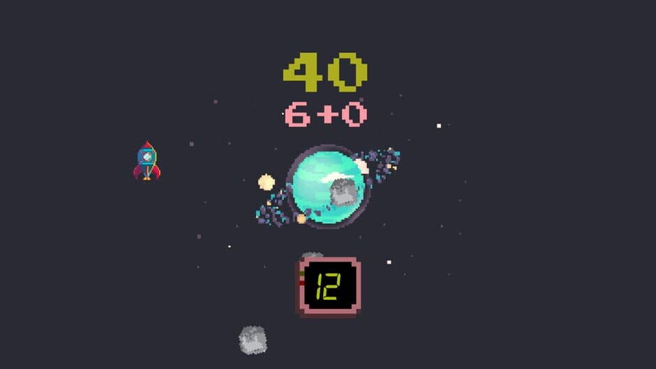 Скриншот 6 из Math in Space
