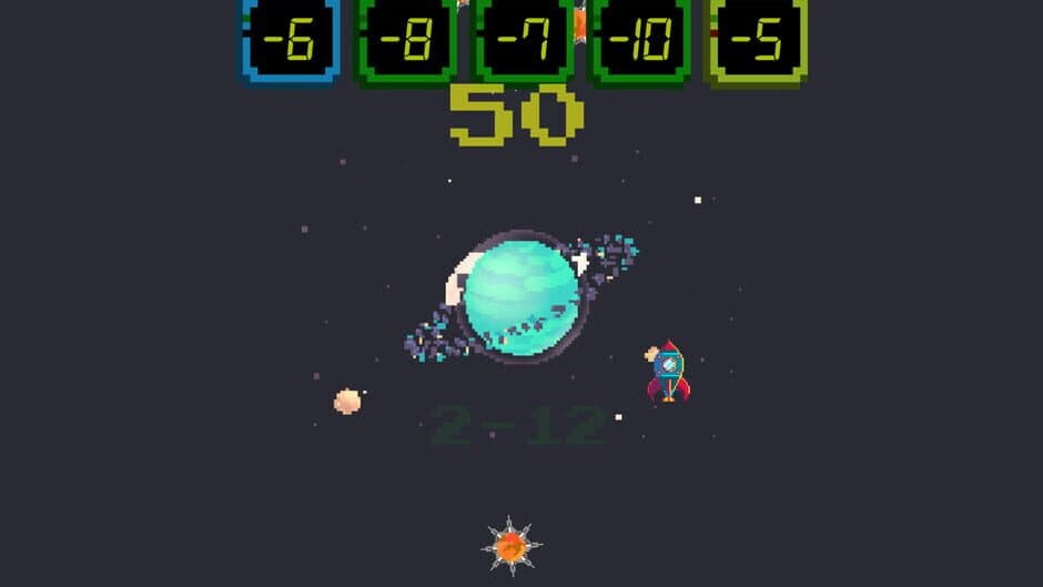 Скриншот 7 из Math in Space