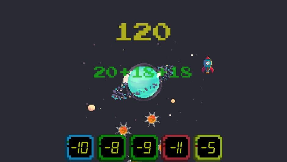 Скриншот 1 из Math in Space