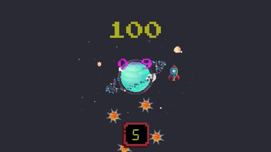 Скриншот 2 из Math in Space
