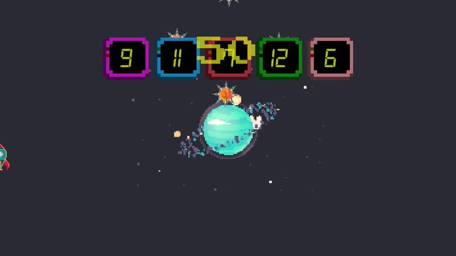 Скриншот 4 из Math in Space