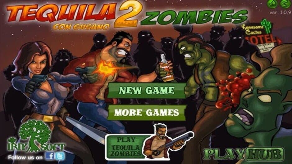 Скриншот 1 из Tequila Zombies 2