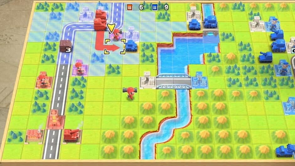 Скриншот 8 из Advance Wars 1+2: Re-Boot Camp