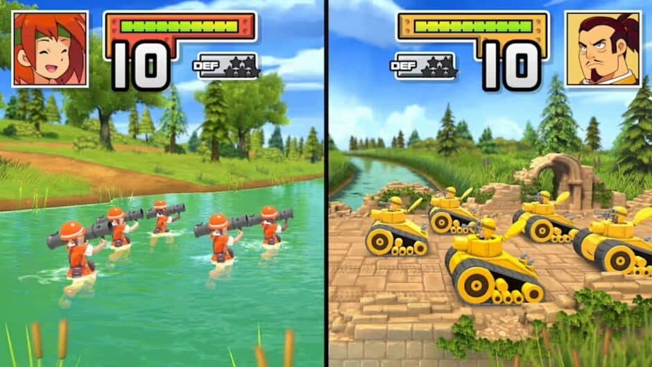 Скриншот 5 из Advance Wars 1+2: Re-Boot Camp