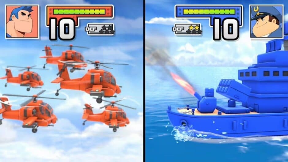 Скриншот 10 из Advance Wars 1+2: Re-Boot Camp