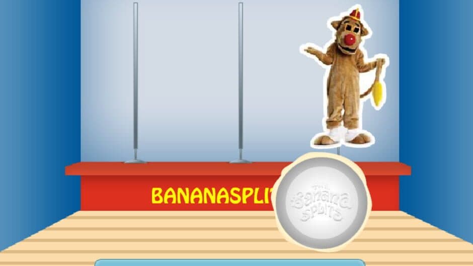Скриншот 1 из The Banana Splits: Pie-Toss