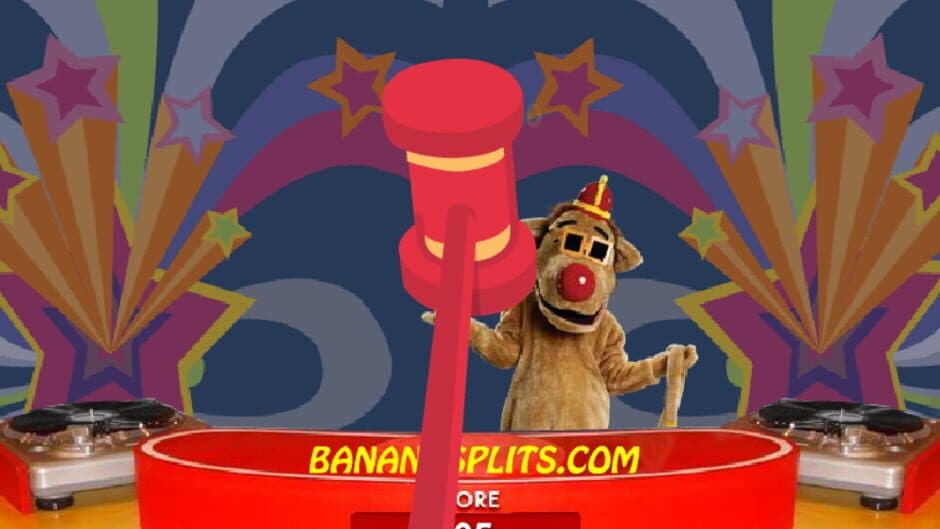 Скриншот 1 из The Banana Splits: Banana Bop Game