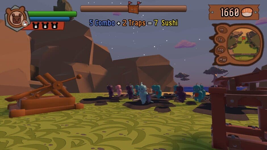 Скриншот 2 из Bear Brigade: Ocean Attack!