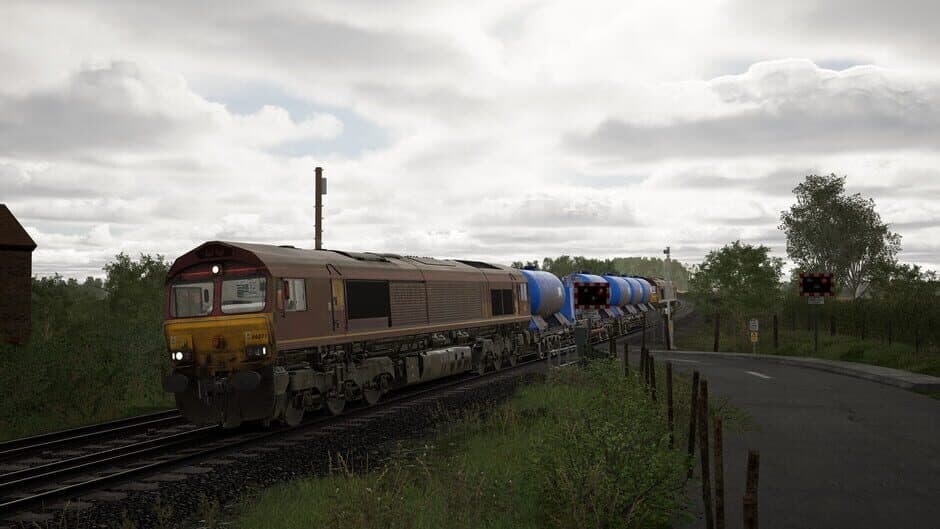 Скриншот 1 из Train Sim World 5: Rail Head Treatment Train Add-On