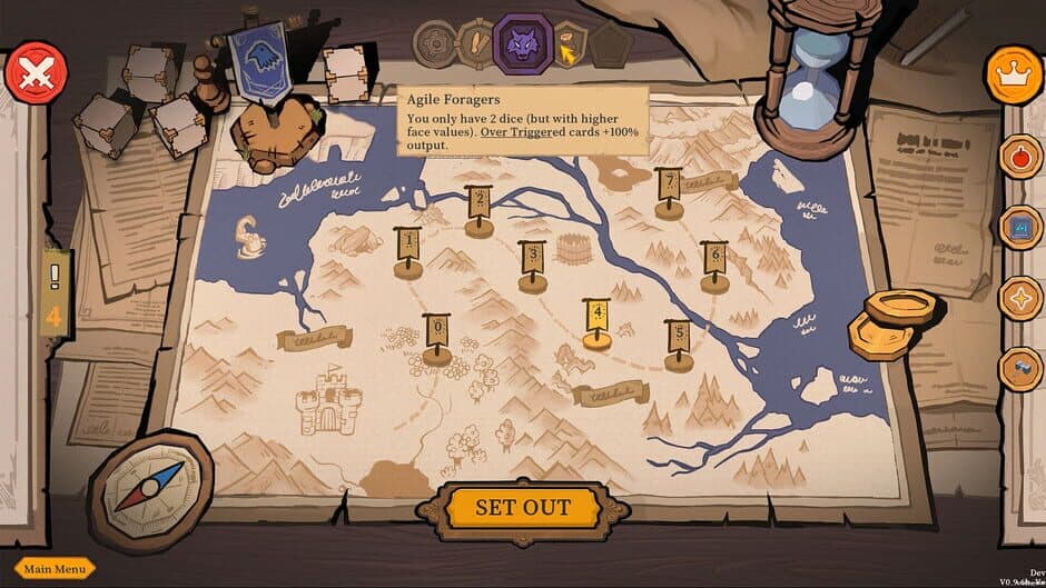 Скриншот 1 из Harvest Dice: Abundia’s Blessing