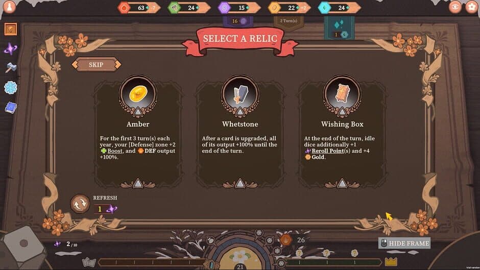 Скриншот 2 из Harvest Dice: Abundia’s Blessing