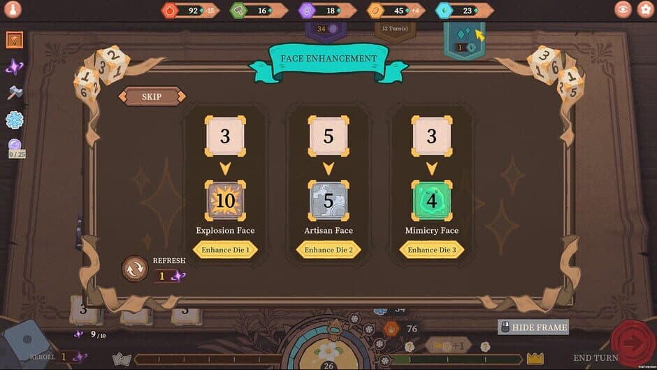 Скриншот 3 из Harvest Dice: Abundia’s Blessing