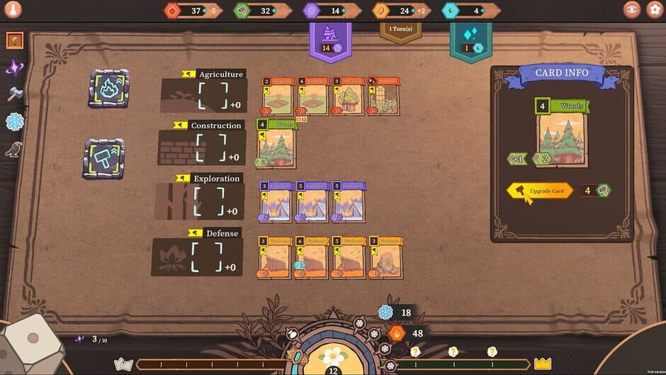 Скриншот 4 из Harvest Dice: Abundia’s Blessing