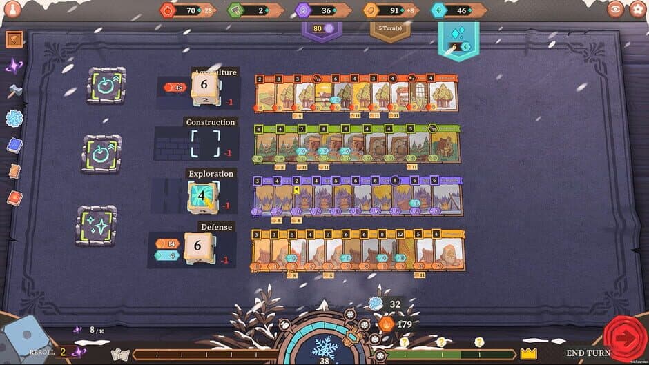 Скриншот 5 из Harvest Dice: Abundia’s Blessing