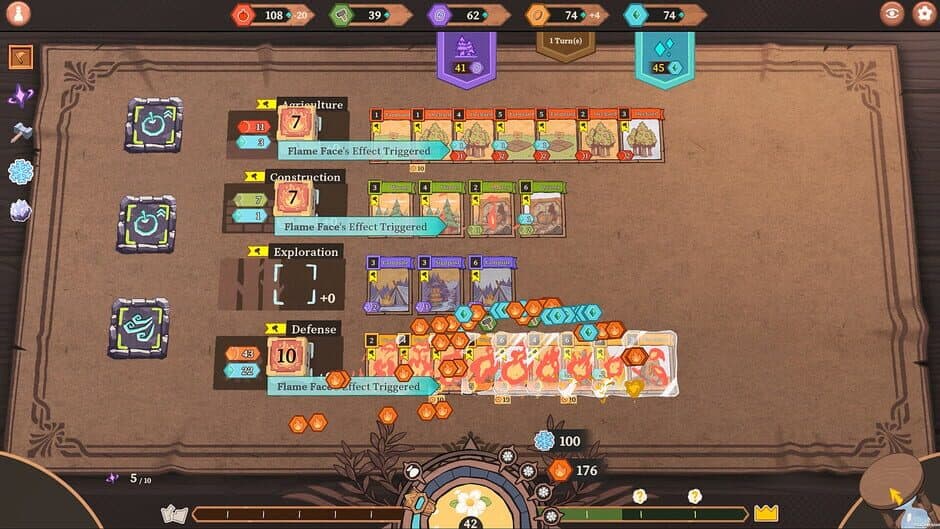 Скриншот 6 из Harvest Dice: Abundia’s Blessing