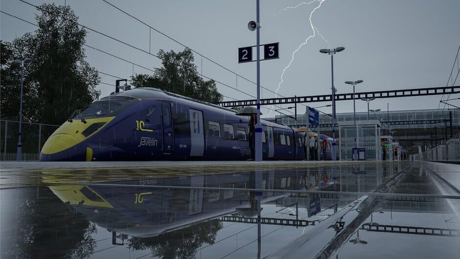 Скриншот 1 из Train Sim World 5: Southeastern Highspeed: London St Pancras - Ashford Intl & Faversham Route Add-On