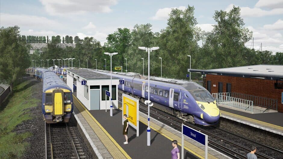 Скриншот 7 из Train Sim World 5: Southeastern Highspeed: London St Pancras - Ashford Intl & Faversham Route Add-On