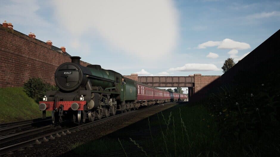 Скриншот 3 из Train Sim World 5: Spirit of Steam: Liverpool Lime Street - Crewe Route Add-On
