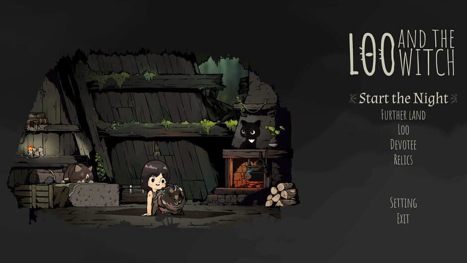 Скриншот 7 из Little Old One and the Witch
