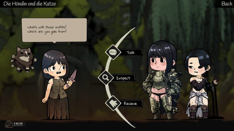 Скриншот 6 из Little Old One and the Witch