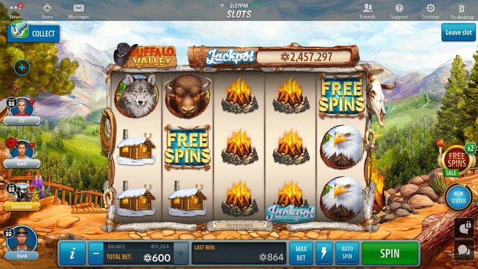 Скриншот 1 из Vegas Casino & Slots: Slottist