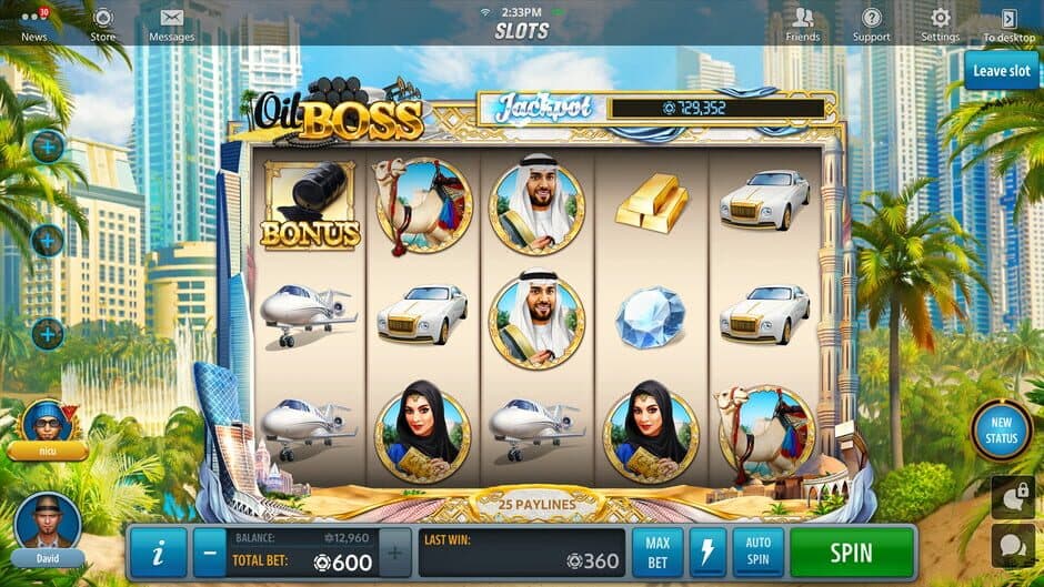 Скриншот 4 из Vegas Casino & Slots: Slottist