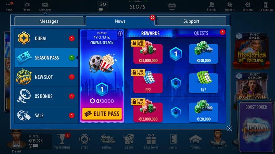 Скриншот 7 из Vegas Casino & Slots: Slottist