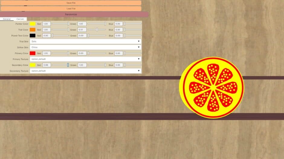 Скриншот 2 из Carrom Slam!