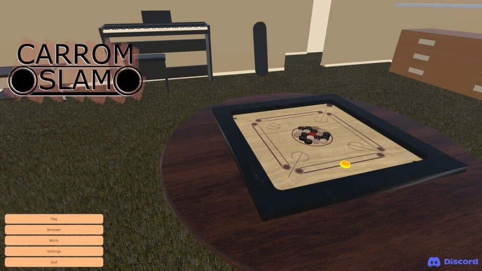 Скриншот 4 из Carrom Slam!
