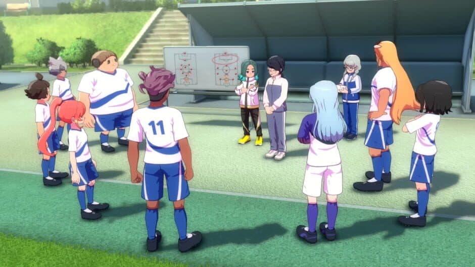 Скриншот 2 из Inazuma Eleven: Victory Road - Deluxe Edition